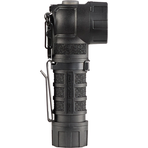 PolyTac&reg; 90 X Right Angle Flashlight, LED, CR123A Batteries, Polymer Ottawa Fastener Supply