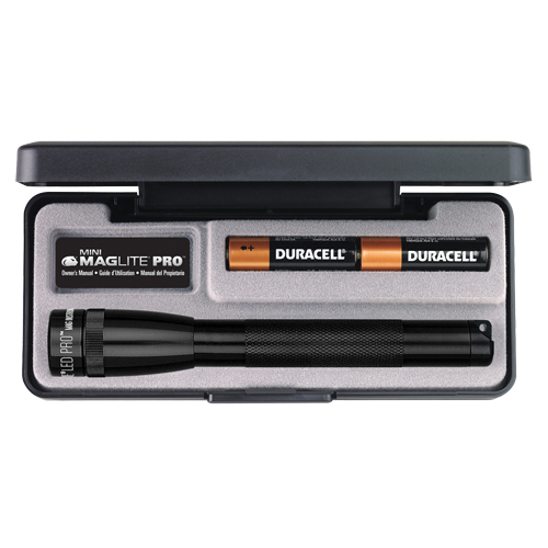 Mini&reg; PRO Flashlight, LED, 272 Lumens, AA Batteries Ottawa Fastener Supply