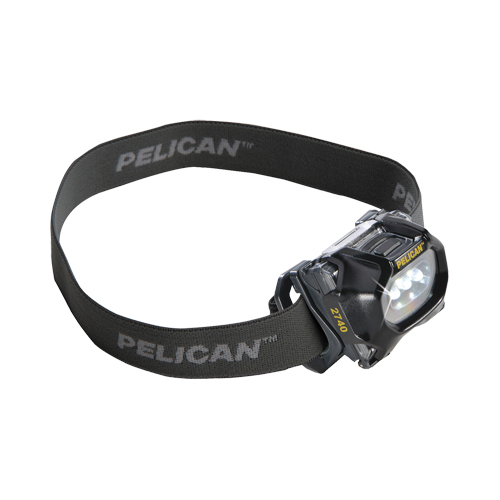 2740 Headlamp, LED, 66 Lumens, 7.25 Hrs. Run Time, AAA Batteries Ottawa Fastener Supply