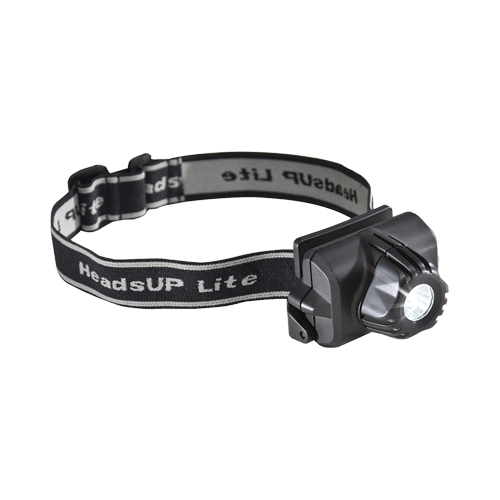 HeadsUp Lite 2690 Headlamp, LED, 74 Lumens, 11 Hrs. Run Time, AAA Batteries Ottawa Fastener Supply
