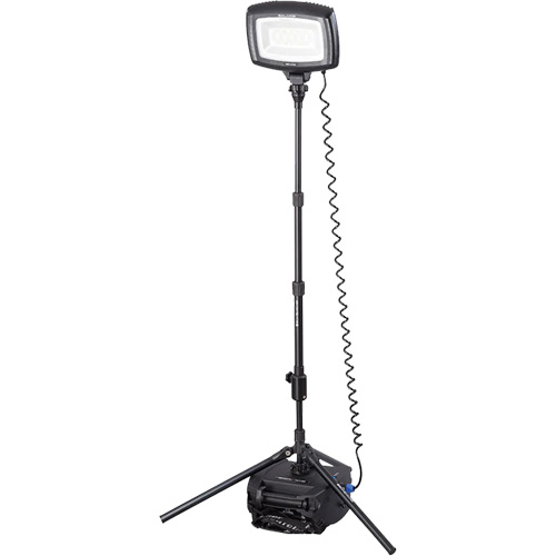 NightSearcher&reg; Solaris Lighting System, LED, 120 W, 14000 Lumens, Plastic Housing Ottawa Fastener Supply