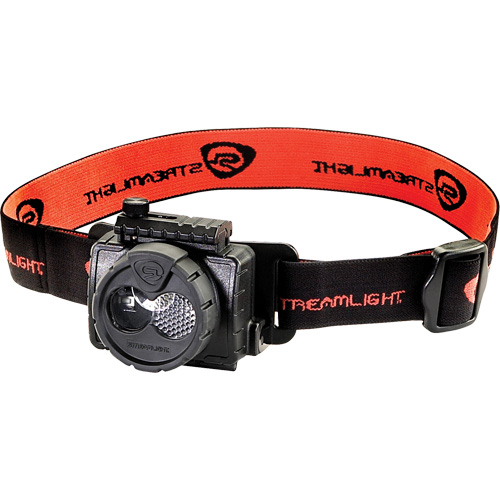 Double Clutch USB Headlamp, LED, 125 Lumens, 3.5 Hrs. Run Time, Rechargeable Batteries Ottawa Fastener Supply