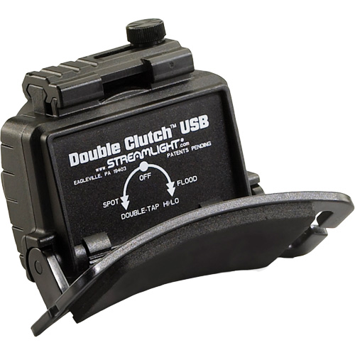 Double Clutch USB Headlamp, LED, 125 Lumens, 3.5 Hrs. Run Time, Rechargeable Batteries Ottawa Fastener Supply