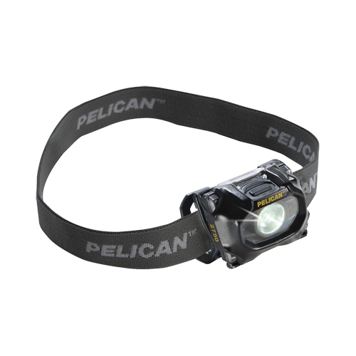 2755 Headlamp, LED, 72 Lumens, 6 Hrs. Run Time, AAA Batteries Ottawa Fastener Supply