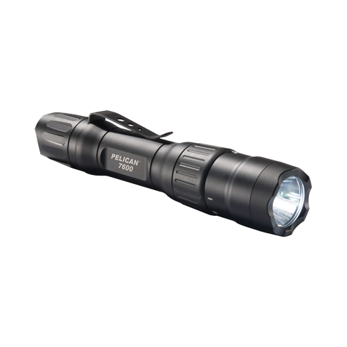 7600 Tactical Flashlight, LED, 944 Lumens, CR123 Batteries Ottawa Fastener Supply