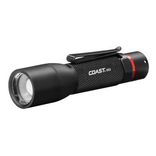 HX5 Flashlight, LED, 130 Lumens, AA Batteries Ottawa Fastener Supply