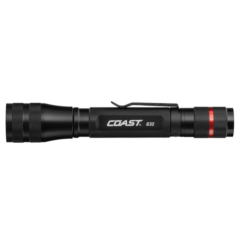 Lampe de poche G32 Coast, DEL, 456 lumens, Piles AA Ottawa Fastener Supply