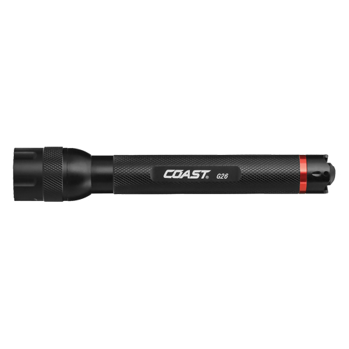 Lampe de poche G26 Coast, DEL, 120 lumens, Piles AA Ottawa Fastener Supply