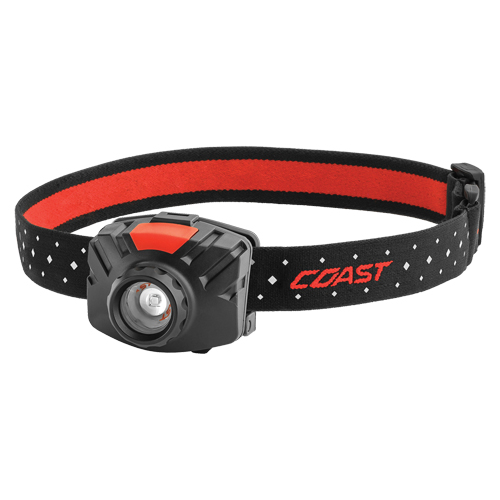 FL70 Headlamp, LED, 435 Lumens, 2.5 Hrs. Run Time, AAA Batteries Ottawa Fastener Supply