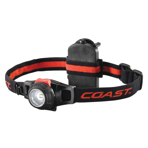 HL7 Headlamp, LED, 285 Lumens, 1.5 Hrs. Run Time, AAA Batteries Ottawa Fastener Supply