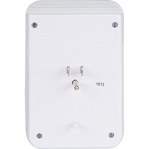 Prime&reg; USB Charger with Surge Protector Ottawa Fastener Supply