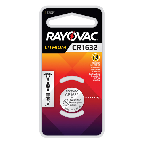 Pile bouton au lithium CR1632, 3 V Ottawa Fastener Supply