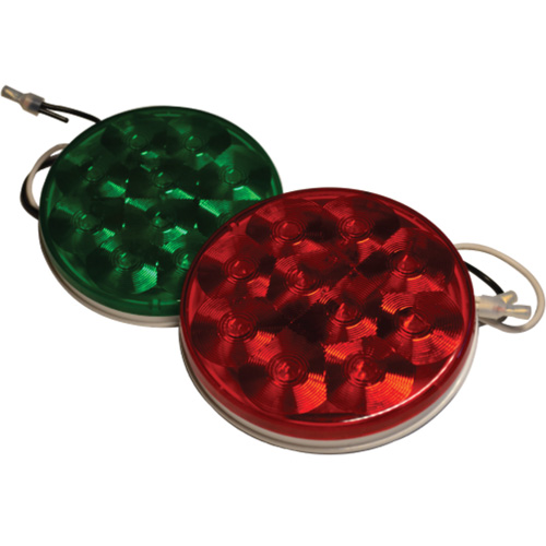 Trousse de conversion d'ampoule DEL de signalisation arr&ecirc;t & d&eacute;part, Plastique, 4" la x 1" p x 4" h Ottawa Fastener Supply