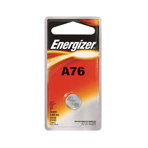 A76 Alkaline Battery, 1.5 V Ottawa Fastener Supply