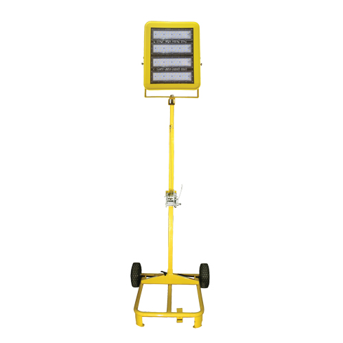 Single-Head Cart with Winch, LED, 200 W, 30000 Lumens, Aluminum Housing Ottawa Fastener Supply