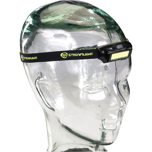 Bandit USB Headlamp, LED, 180 Lumens, 2 Hrs. Run Time, Rechargeable Batteries Ottawa Fastener Supply
