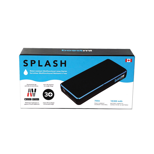 Splash Multi-Functional Jump Starter Ottawa Fastener Supply