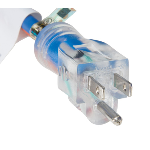 TPE-Rubber Extension Cord with Light Indicator, All-Weather, SJEOW, 12/3 AWG, 15 A, 3 Outlet(s), 25' Ottawa Fastener Supply