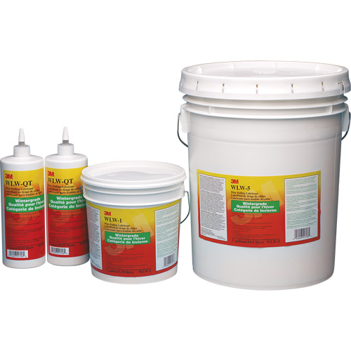 Lubrifiant pour tireur de c&acirc;ble de calibre hivernal, Bouteille Ottawa Fastener Supply