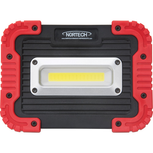 Portable Work Light, LED, 10 W, 1000 Lumens, Plastic Housing Ottawa Fastener Supply