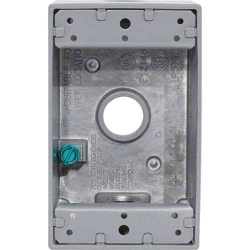 Weatherproof Electrical Box Ottawa Fastener Supply
