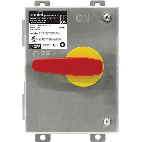 Stainless Steel Disconnect Switch Ottawa Fastener Supply