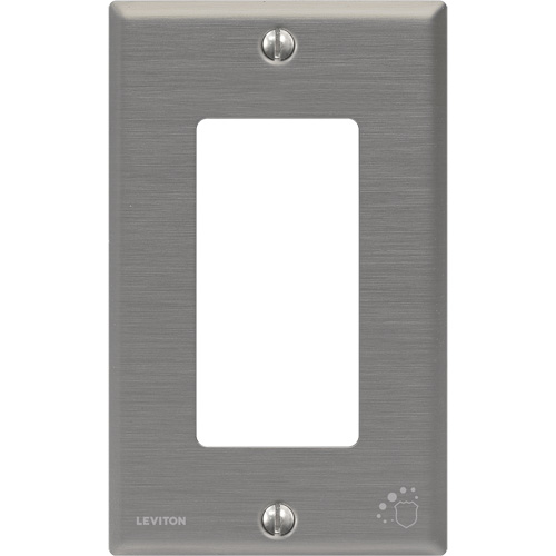 Antimicrobial Decora&reg; Wall Plate Ottawa Fastener Supply