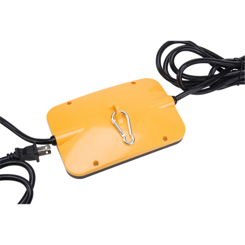 LED String Work Lights, 5 Lights, 50' L, Plastic Housing Ottawa Fastener Supply