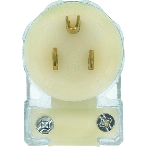 Prise de rallonge &agrave; angle de qualit&eacute; hospitali&egrave;re, Nylon, 15 A, 125 V Ottawa Fastener Supply