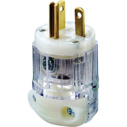Hospital Grade Extension Plug, Nylon, 20 Amps, 125 V Ottawa Fastener Supply