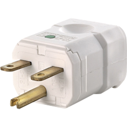 Hospital Grade Extension Plug, Nylon, 15 A, 250 V Ottawa Fastener Supply