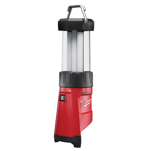 M12 Lantern & Flood Light, LED, 400 Lumens, 8 Hrs. Run Time, Rechargeable Battery, Plastic Ottawa Fastener Supply