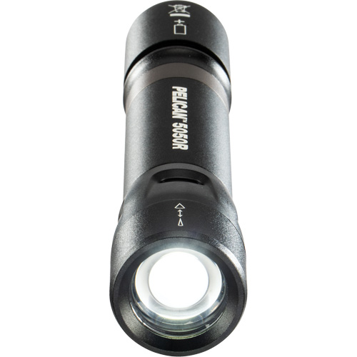 5050R Flashlight, LED, 393 Lumens, Rechargeable Batteries Ottawa Fastener Supply