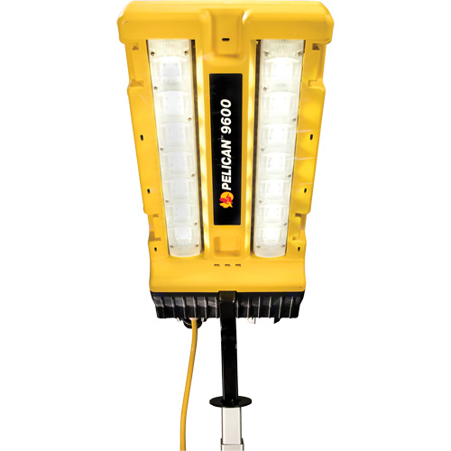 Syst&egrave;me avec t&ecirc;te d'&eacute;clairage modulaire et support, DEL, 24 W, 3000 lumens, Boîtier en Aluminium Ottawa Fastener Supply