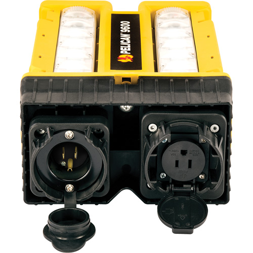 Syst&egrave;me avec t&ecirc;te d'&eacute;clairage modulaire et support, DEL, 24 W, 3000 lumens, Boîtier en Aluminium Ottawa Fastener Supply