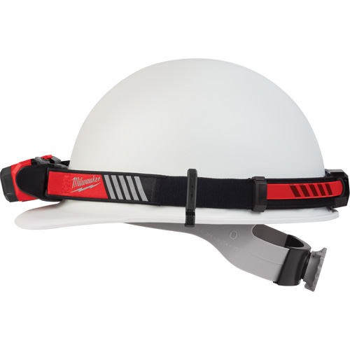 Beacon USB Hard Hat Light, LED, 600 Lumens, 2 Hrs. Run Time, Rechargeable Batteries Ottawa Fastener Supply