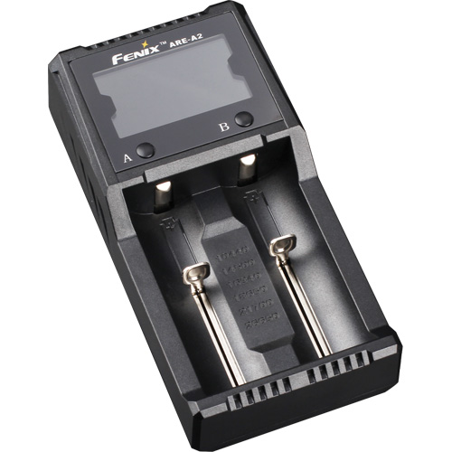 Chargeur de batterie &agrave; deux canaux ARE-A2 Ottawa Fastener Supply