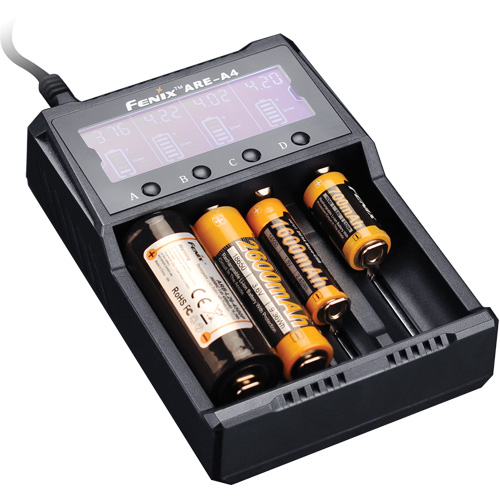 Chargeur de batterie multifonction ARE-A4 Ottawa Fastener Supply