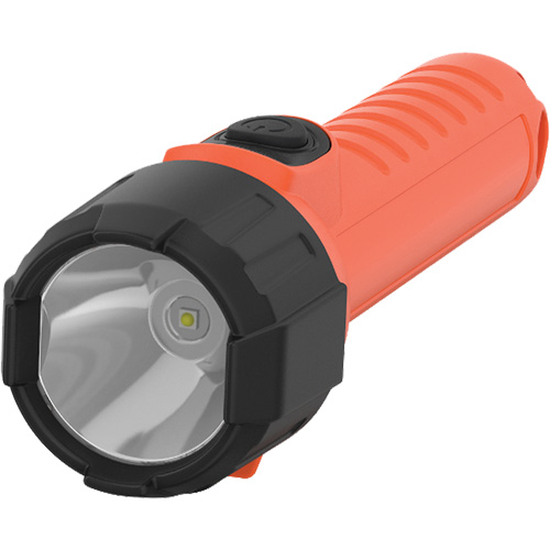 Intrinsically Safe&reg; Handheld Flashlight, LED, 150 Lumens, D Batteries Ottawa Fastener Supply
