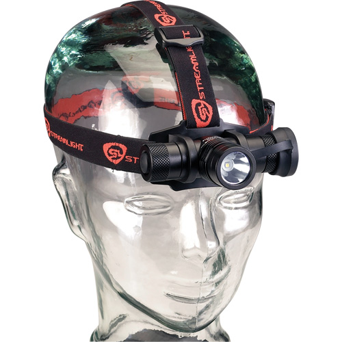 ProTac HL&reg; USB Headlamp, LED, 1000 Lumens, 1.5 Hrs. Run Time, Rechargeable Batteries Ottawa Fastener Supply