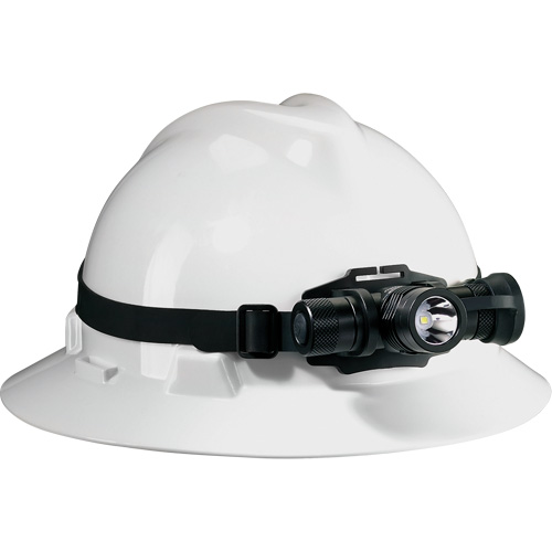 ProTac HL&reg; USB Headlamp, LED, 1000 Lumens, 1.5 Hrs. Run Time, Rechargeable Batteries Ottawa Fastener Supply