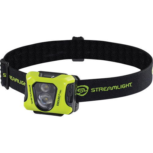 Enduro&reg; Pro Headlamp, LED, 200 Lumens, 6.25 Hrs. Run Time, Rechargeable Batteries Ottawa Fastener Supply