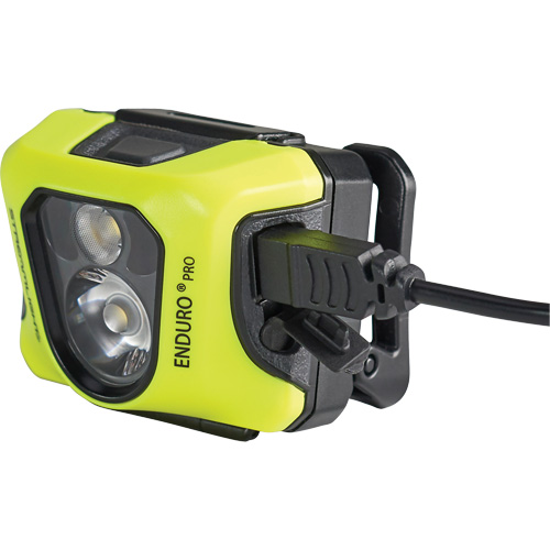 Enduro&reg; Pro Headlamp, LED, 200 Lumens, 6.25 Hrs. Run Time, Rechargeable Batteries Ottawa Fastener Supply