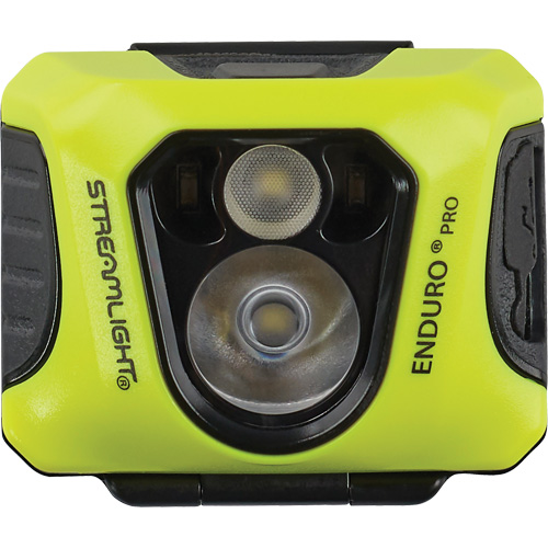 Enduro&reg; Pro Headlamp, LED, 200 Lumens, 6.25 Hrs. Run Time, Rechargeable Batteries Ottawa Fastener Supply