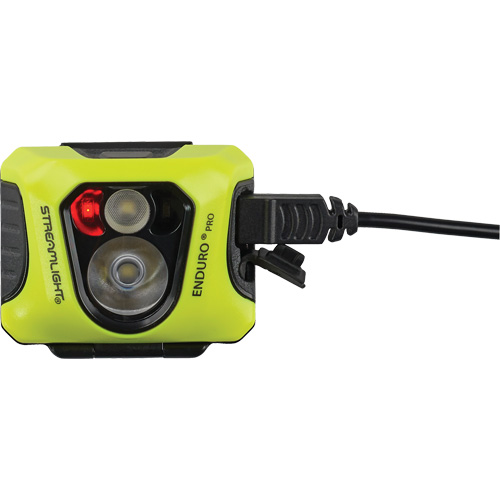 Enduro&reg; Pro Headlamp, LED, 200 Lumens, 6.25 Hrs. Run Time, Rechargeable Batteries Ottawa Fastener Supply