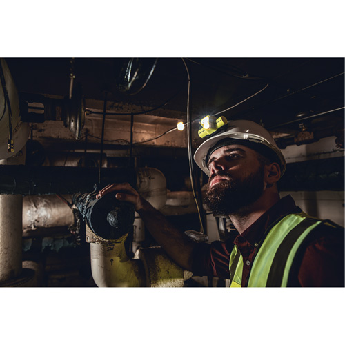 USB HAZ-LO&reg; Intrinsically Safe Headlamp, LED, 250 Lumens, 7 Hrs. Run Time, Rechargeable Batteries Ottawa Fastener Supply