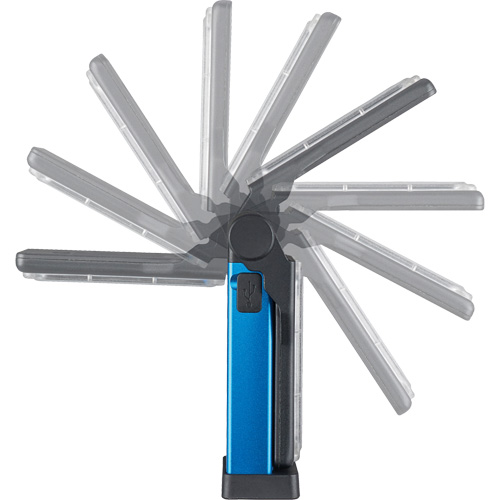 FlipMate Compact Multi-Function Work Light, LED, 500 Lumens, Aluminum Housing Ottawa Fastener Supply