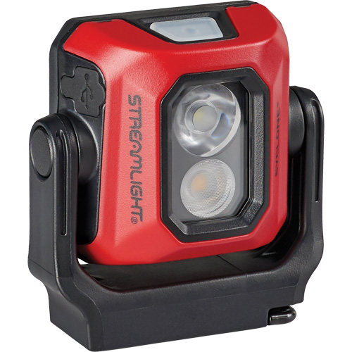 Syclone&reg; Ultra-Compact Multi-Function Work Light, LED, 400 Lumens, Plastic Housing Ottawa Fastener Supply