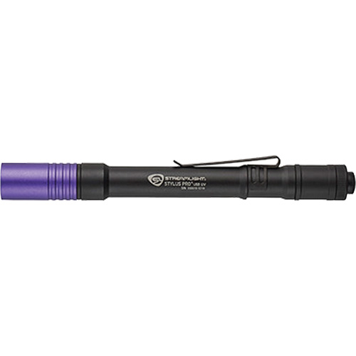 Stylus Pro&reg; USB UV Penlight, LED, Aluminum Body, Rechargeable Batteries, Included Ottawa Fastener Supply