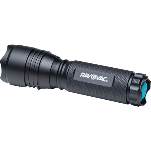 Tactical Spot-to-Flood Flashlight, LED, 320 Lumens, AAA Batteries Ottawa Fastener Supply